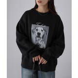 ダルメシアンプリント裏起毛スウェット | Riberry | 詳細画像3