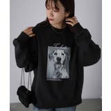 ダルメシアンプリント裏起毛スウェット | Riberry | 詳細画像4