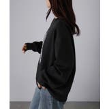 ダルメシアンプリント裏起毛スウェット | Riberry | 詳細画像5