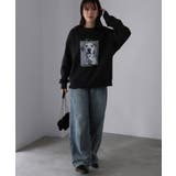 ダルメシアンプリント裏起毛スウェット | Riberry | 詳細画像7