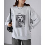 ダルメシアンプリント裏起毛スウェット | Riberry | 詳細画像9