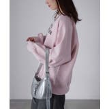 【体型カバー】裏起毛フォトプリントスウェット カジュアル 秋冬 | Riberry | 詳細画像21 