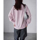 【体型カバー】裏起毛フォトプリントスウェット カジュアル 秋冬 | Riberry | 詳細画像22 