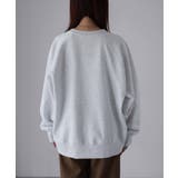 【体型カバー】裏起毛フォトプリントスウェット カジュアル 秋冬 | Riberry | 詳細画像27 