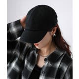 レザーベルト付きシャギーキャップ | Riberry | 詳細画像2