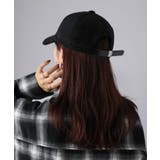 レザーベルト付きシャギーキャップ | Riberry | 詳細画像4