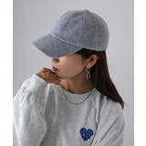 レザーベルト付きシャギーキャップ | Riberry | 詳細画像5