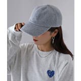 レザーベルト付きシャギーキャップ | Riberry | 詳細画像6