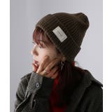 リブニットキャップ | Riberry | 詳細画像1