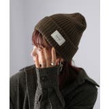 ブラウン | リブニットキャップ | Riberry