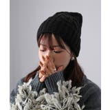 ケーブルニットキャップ | Riberry | 詳細画像9 