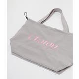 ロゴ刺繍巾着トートバッグ | Riberry | 詳細画像24 