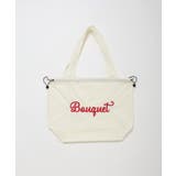 ロゴ刺繍巾着トートバッグ | Riberry | 詳細画像29 