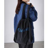 ロゴ刺繍巾着トートバッグ | Riberry | 詳細画像6 