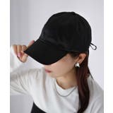 バックリボンサテンキャップ | Riberry | 詳細画像1 