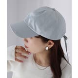 バックリボンサテンキャップ | Riberry | 詳細画像12 