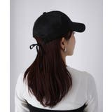 バックリボンサテンキャップ | Riberry | 詳細画像5 