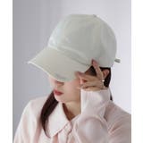 バックリボンサテンキャップ | Riberry | 詳細画像6 