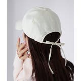 バックリボンサテンキャップ | Riberry | 詳細画像9 