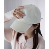 アイボリー | バックリボンサテンキャップ | Riberry