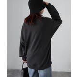 【体型カバー】めがねキツネ胸刺繍スウェット／カジュアル／春／トレーナー | Riberry | 詳細画像13 