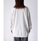 【体型カバー】めがねキツネ胸刺繍スウェット／カジュアル／春／トレーナー | Riberry | 詳細画像37 