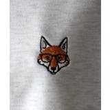 【体型カバー】めがねキツネ胸刺繍スウェット／カジュアル／春／トレーナー | Riberry | 詳細画像38 