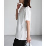 スクエアロゴプリント半袖Tシャツ | Riberry | 詳細画像12 