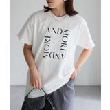 スクエアロゴプリント半袖Tシャツ | Riberry | 詳細画像13 