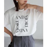 スクエアロゴプリント半袖Tシャツ | Riberry | 詳細画像17 