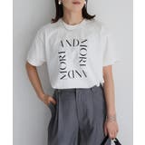 スクエアロゴプリント半袖Tシャツ | Riberry | 詳細画像18 