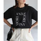 スクエアロゴプリント半袖Tシャツ | Riberry | 詳細画像23 