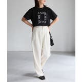 スクエアロゴプリント半袖Tシャツ | Riberry | 詳細画像24 