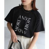 スクエアロゴプリント半袖Tシャツ | Riberry | 詳細画像28 