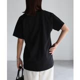 スクエアロゴプリント半袖Tシャツ | Riberry | 詳細画像32 