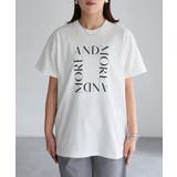 スクエアロゴプリント半袖Tシャツ | Riberry | 詳細画像33 