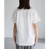 スクエアロゴプリント半袖Tシャツ | Riberry | 詳細画像35 