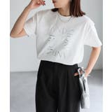 スクエアロゴプリント半袖Tシャツ | Riberry | 詳細画像9 