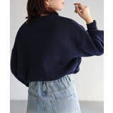 ロゴジャガードニット | Riberry | 詳細画像12 