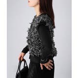 【レイヤードで体型カバー】フリンジニットベスト／大人カジュアル／春／Vネック | Riberry | 詳細画像7 