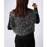 【レイヤードで体型カバー】フリンジニットベスト／大人カジュアル／春／Vネック | Riberry | 詳細画像8 