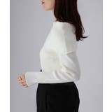 アシメオフショルニット | Riberry | 詳細画像13