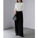 アシメオフショルニット | Riberry | 詳細画像15