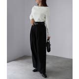 アシメオフショルニット | Riberry | 詳細画像16