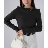 アシメオフショルニット | Riberry | 詳細画像2