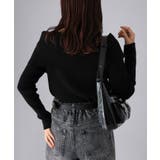 アシメオフショルニット | Riberry | 詳細画像22