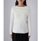 アシメオフショルニット | Riberry | 詳細画像25