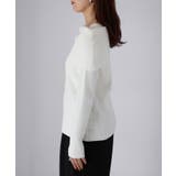 アシメオフショルニット | Riberry | 詳細画像26