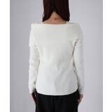 アシメオフショルニット | Riberry | 詳細画像27