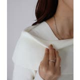 アシメオフショルニット | Riberry | 詳細画像28